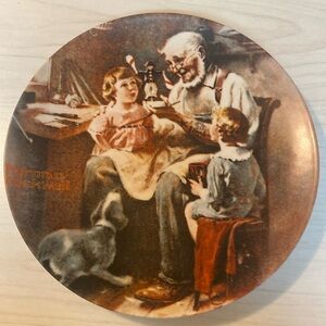 Norman Rockwell “The Toy Maker”